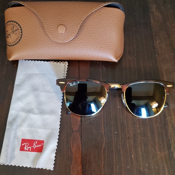 Ray-Ban Other - Ray-Ban Clubmaster Polarized